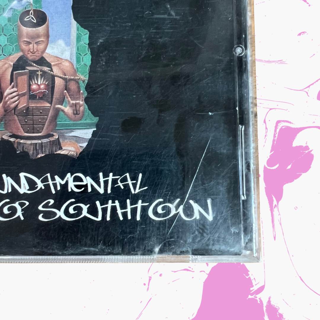 Vintage 1999 P.O.D “The Fundamental Elements Of Southtown’ CD