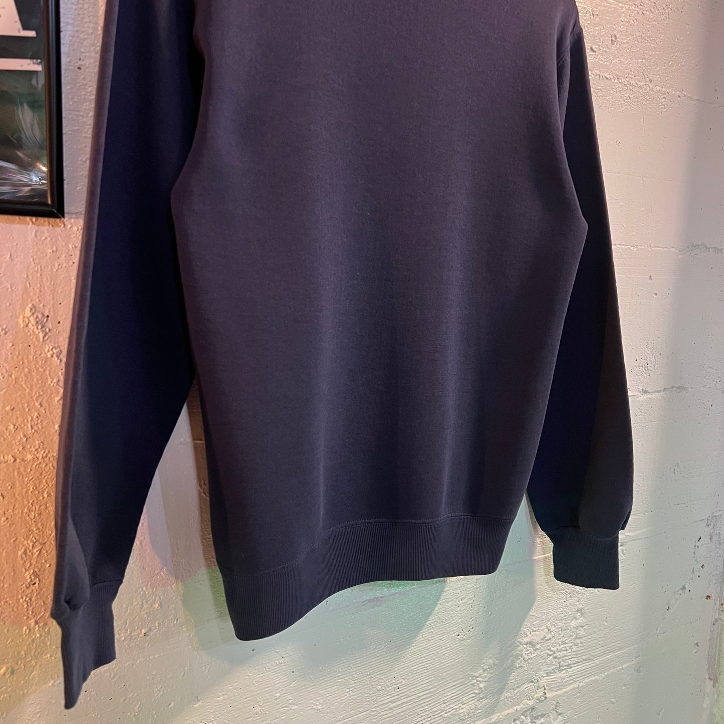 Vintage 90’s Jerzees Heart Of The Valley Children’s Choir Crewneck Sweatshirt - Size Small - Made In USA - Navy/White