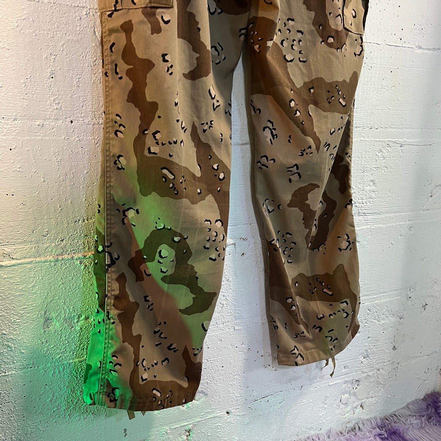 Vintage 2000's Tru-Spec Chocolate Chip Desert Camo BDU Pants - Size 32" - Camo/Multi