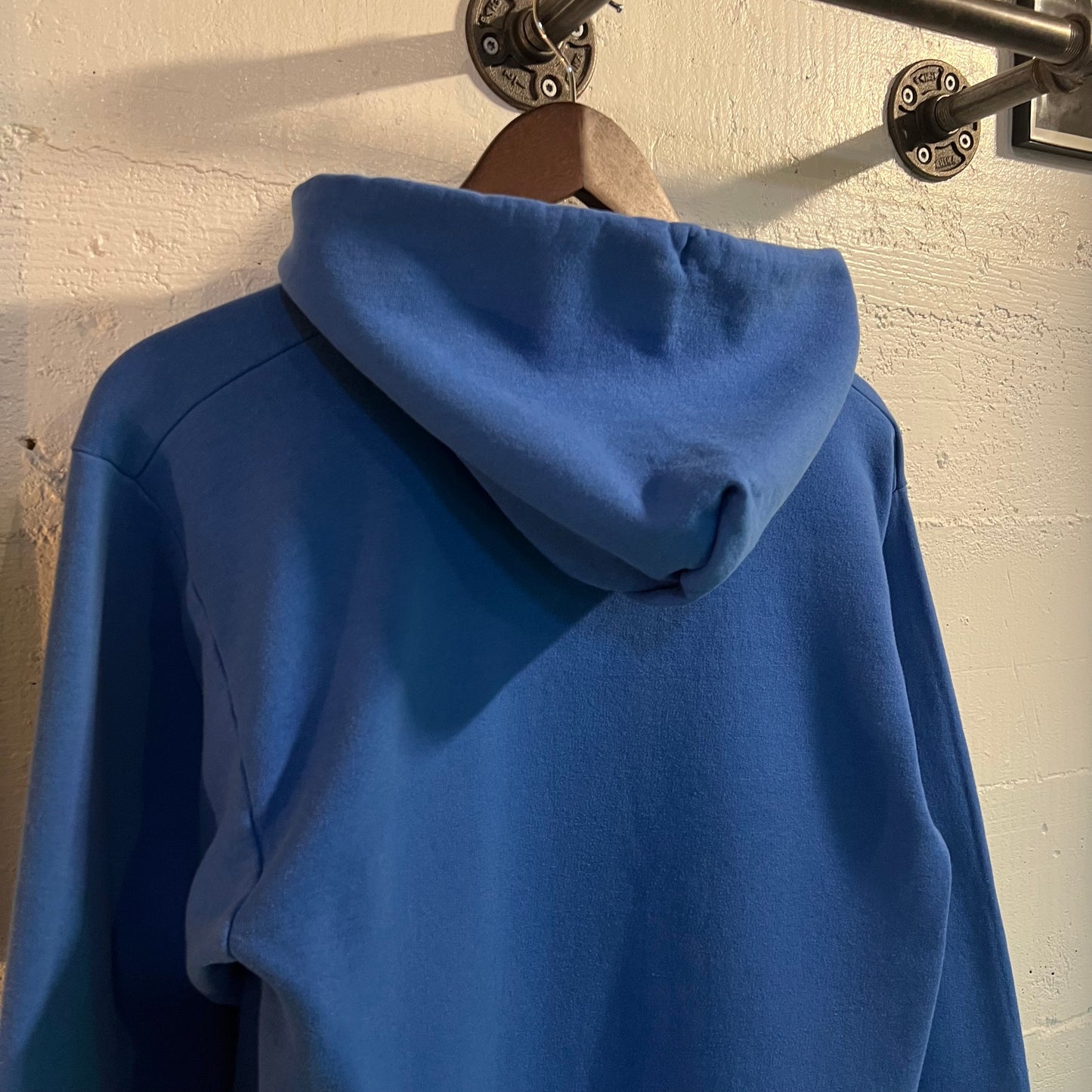 Vintage Jewell Bluejays High School Hoodie Sweatshirt - Size Small - Blue/Yellow