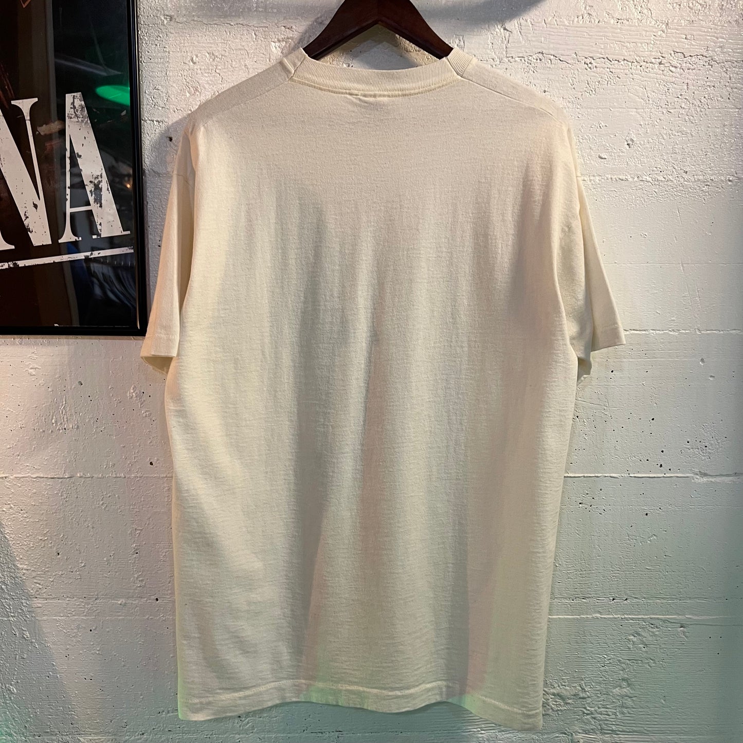 Vintage Rare Late 90's Honky Jeff Pinkus Single Stitch Band T-Shirt - Size XL - White