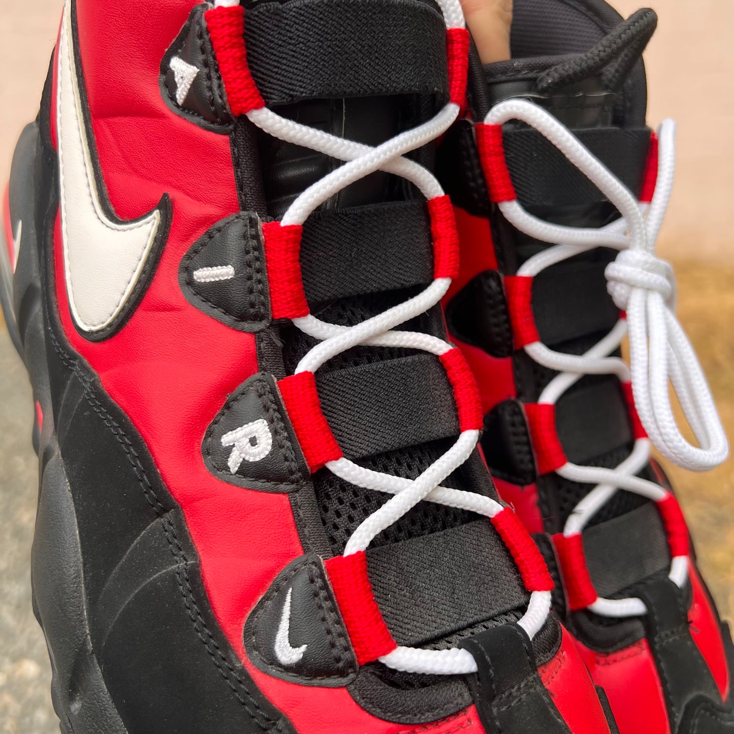 *USED* 9.5 - Nike Air Max Uptempo '95 Bulls