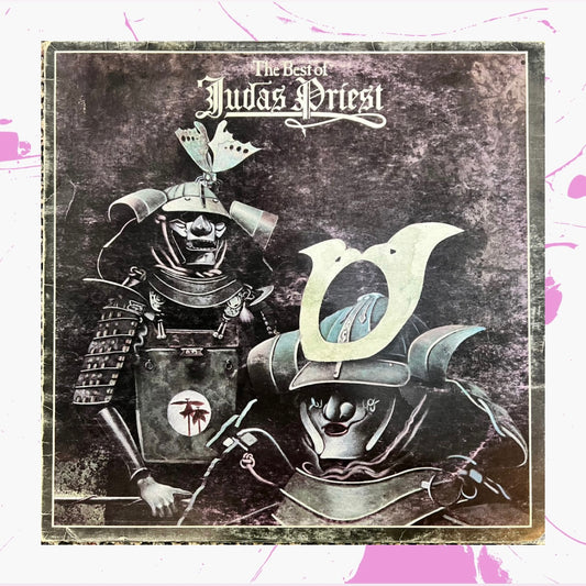 Vintage 1978 The Best Of Judas Priest LP Vinyl Record