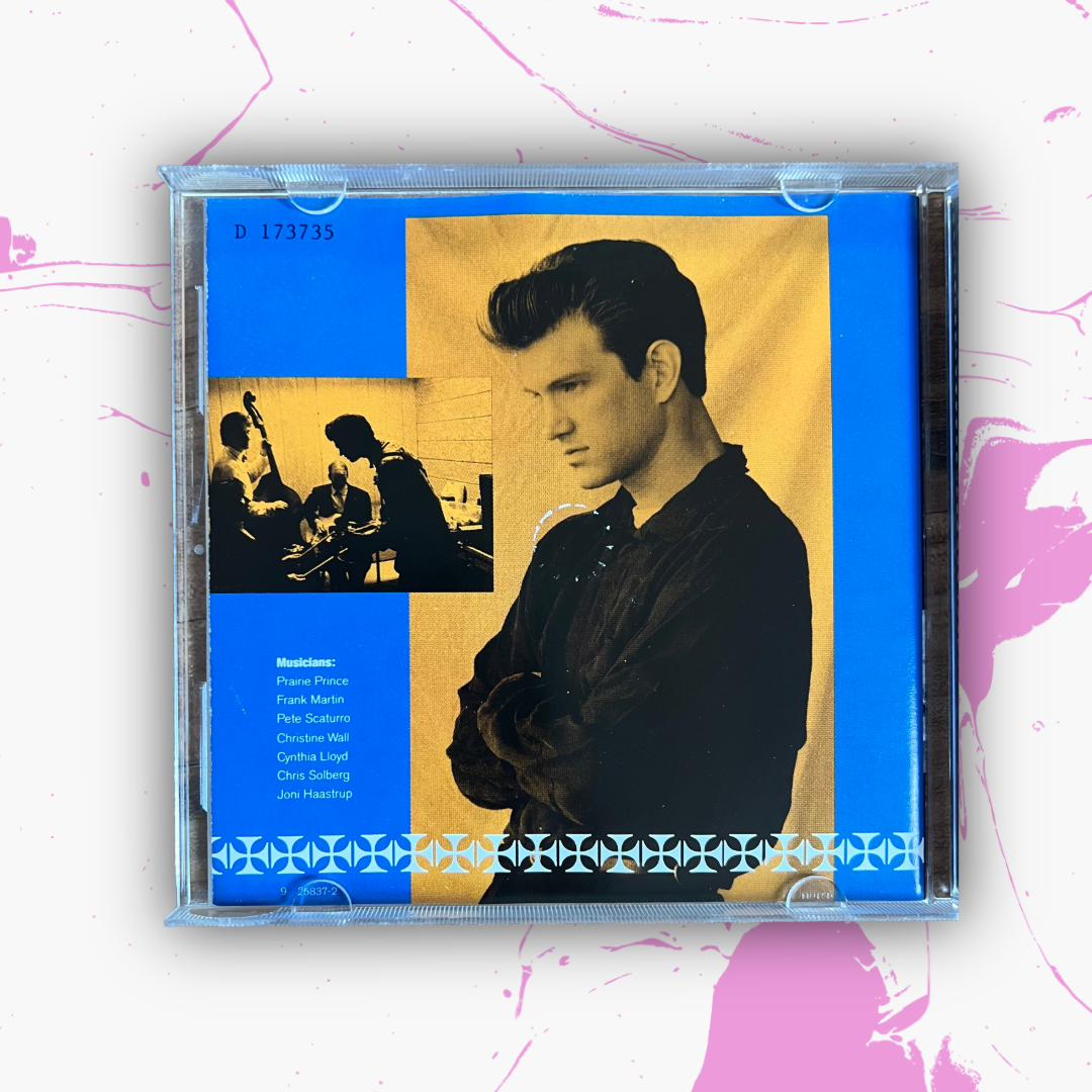 Vintage 1989 Chris Isaak ‘Heart Shaped World’ CD