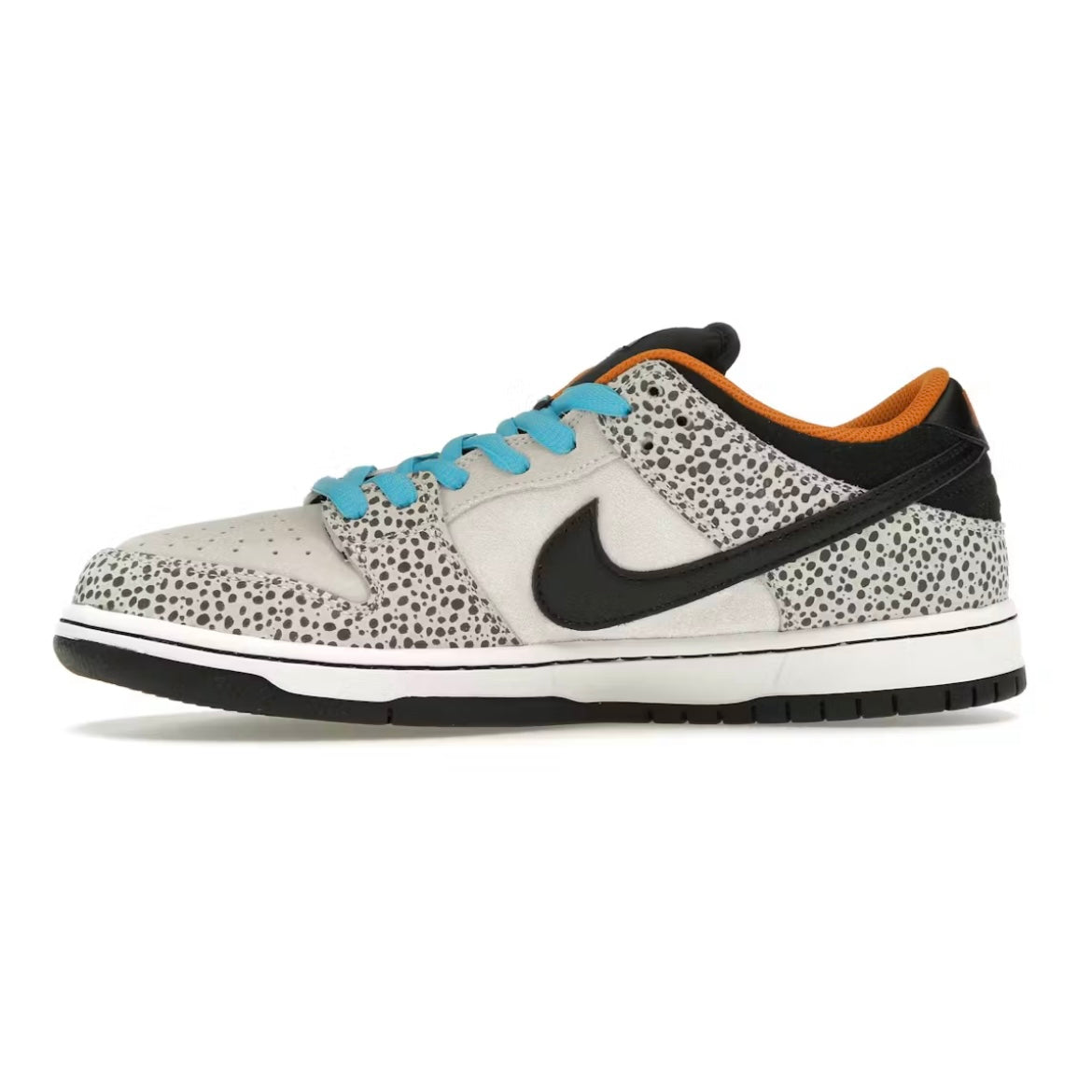 Nike SB Dunk Low Electric Pack Olympic Safari - Size 11M/12.5W - Phantom/Black/Monarch/Summit-White/Chlorine-Blue