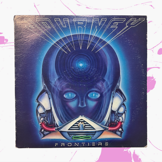Vintage 1983 Journey 'Frontiers' Vinyl Record
