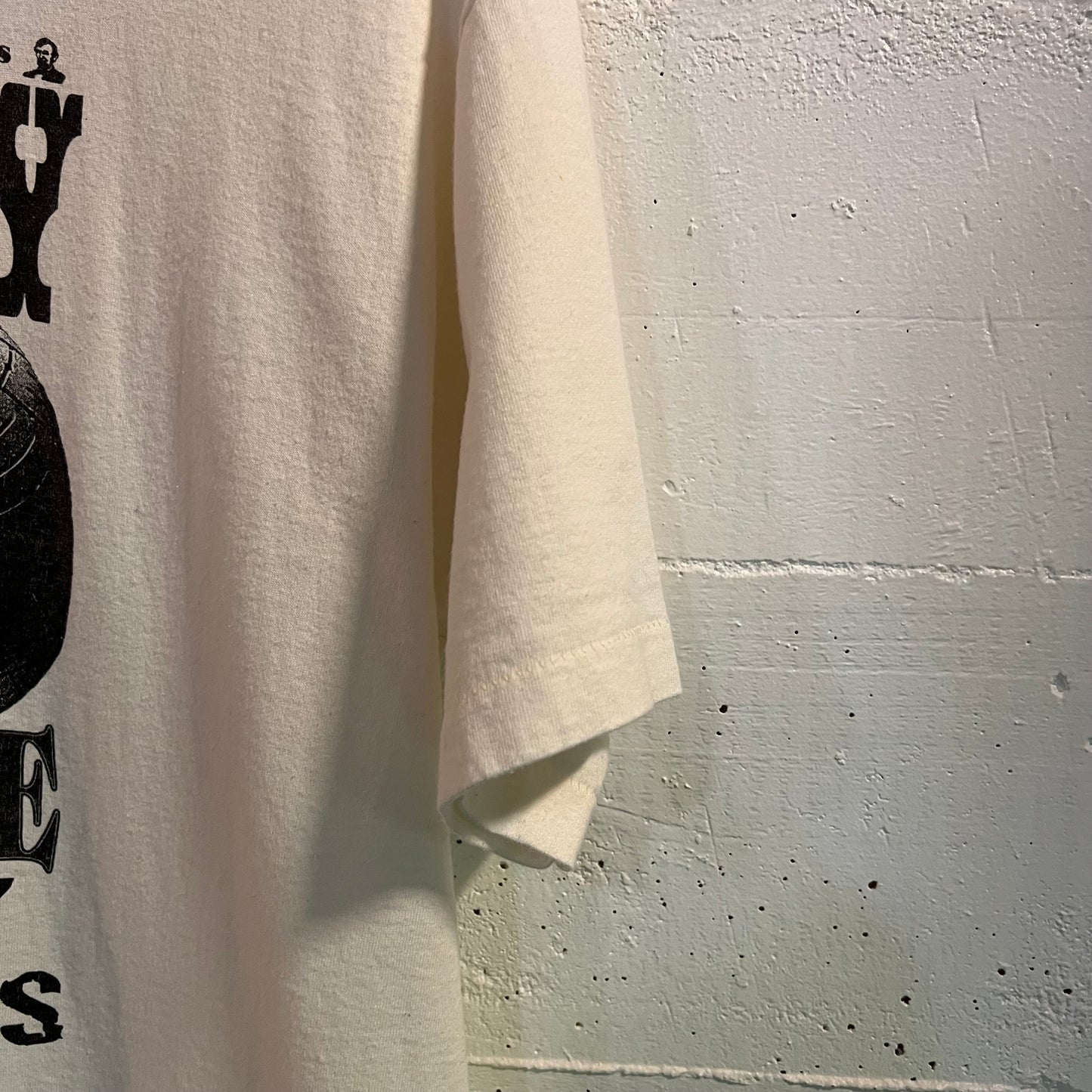 Vintage Rare Late 90's Honky Jeff Pinkus Single Stitch Band T-Shirt - Size XL - White