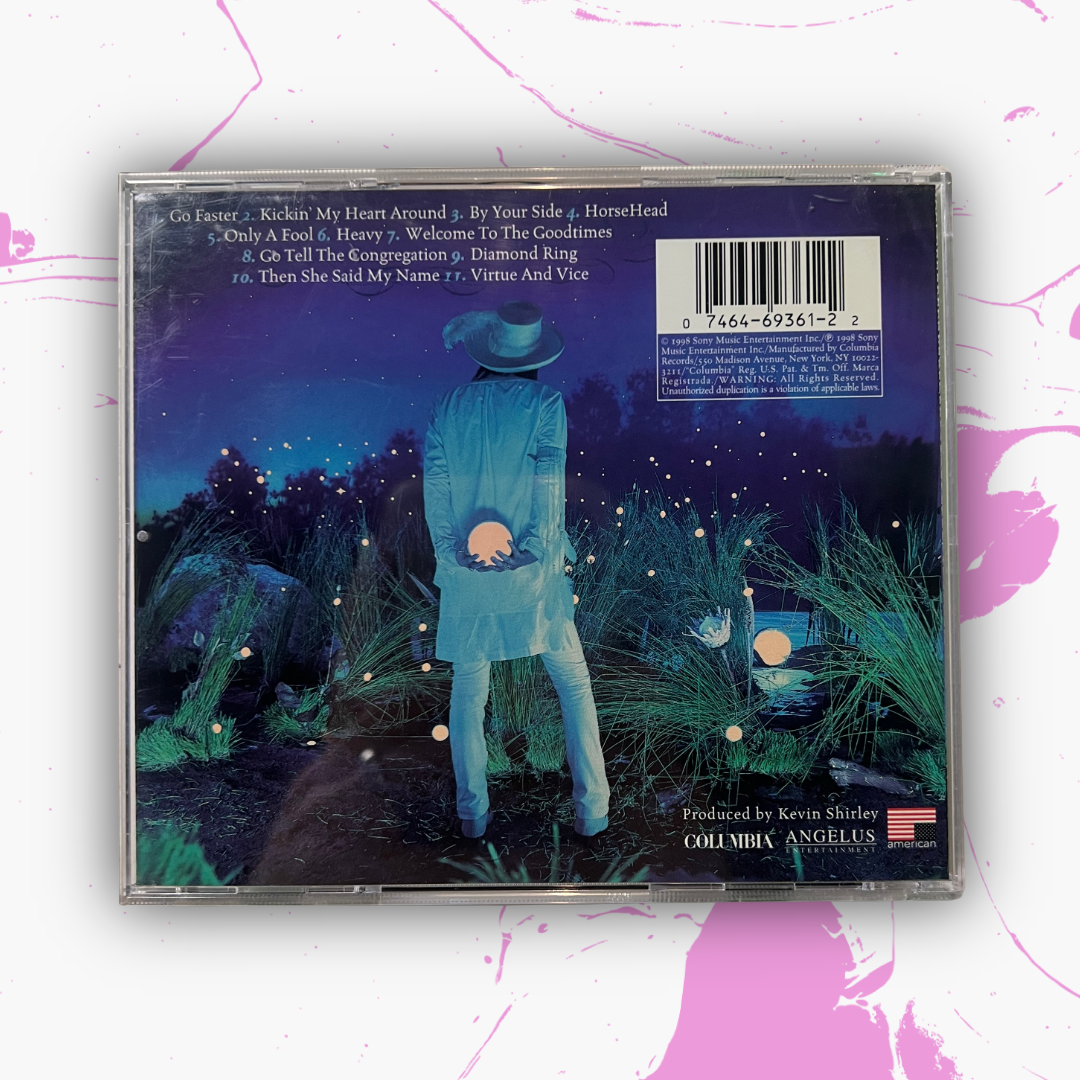 Vintage 1998 The Black Crowes 'By Your Side' CD