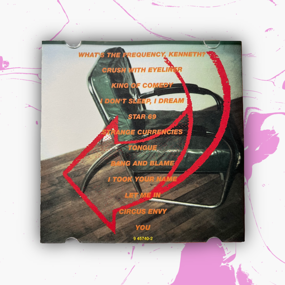 Vintage 1994 R.E.M. 'Monster' CD