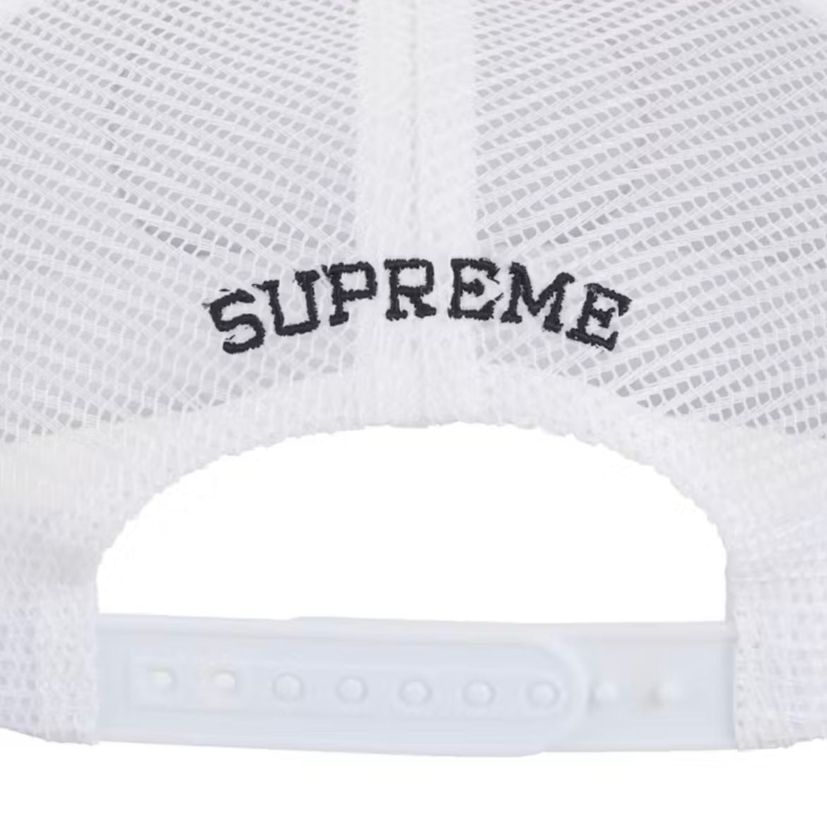 *New* Supreme 'Authorized' Mesh Back 5 Panel Trucker Hat - O/S - True Timber Camo - Made In USA - SS25