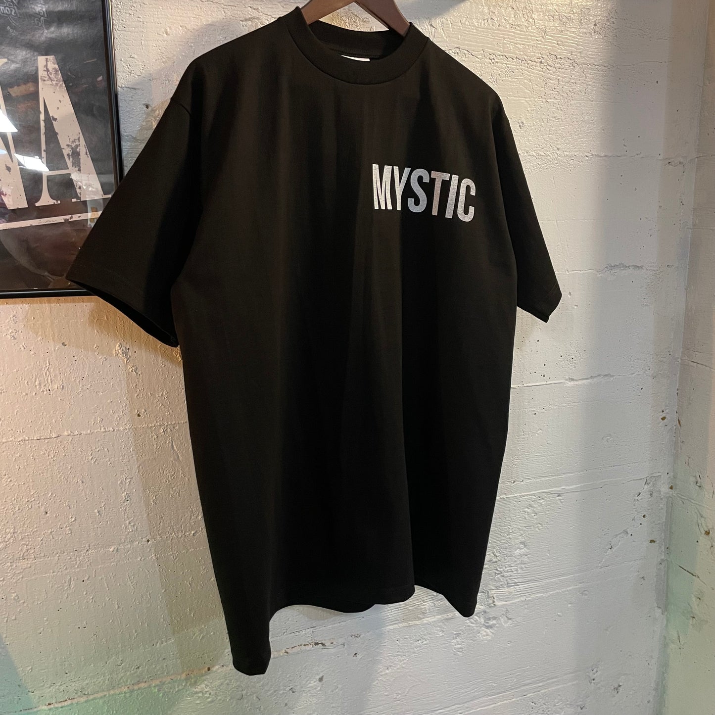 MYSTICSTUDIOS PAST/PRESENT/FUTURE T-SHIRT - SS25 - Black/White