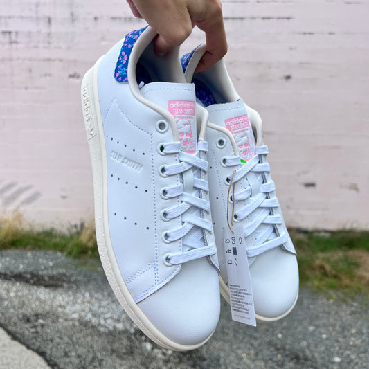 *New* Adidas Originals x KSENIASCHNAIDER Stan Smith  - Size 8.5W/10M - FTWWHT/FTWWHT/TRUPNK - ID6533