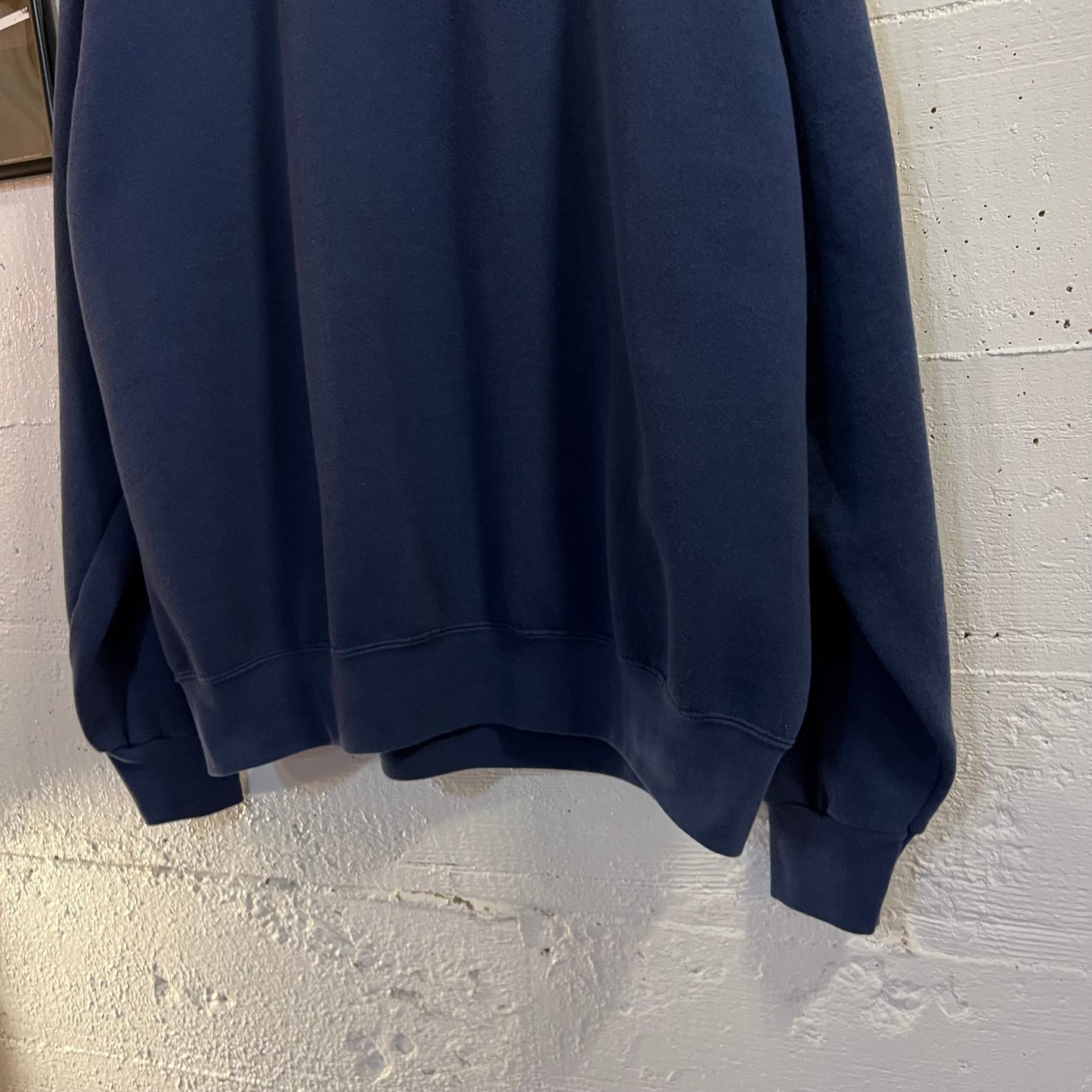 Vintage Embroidered Seattle Seahawks NFL Crewneck Sweatshirt - Size XL - Blue
