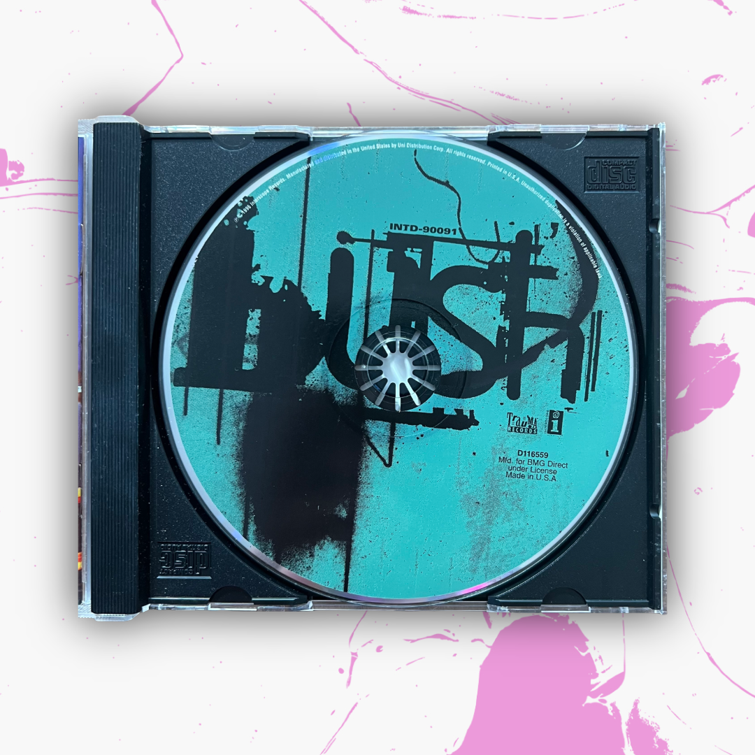 Vintage 1996 Bush ‘Razorblade Suitcase’ CD
