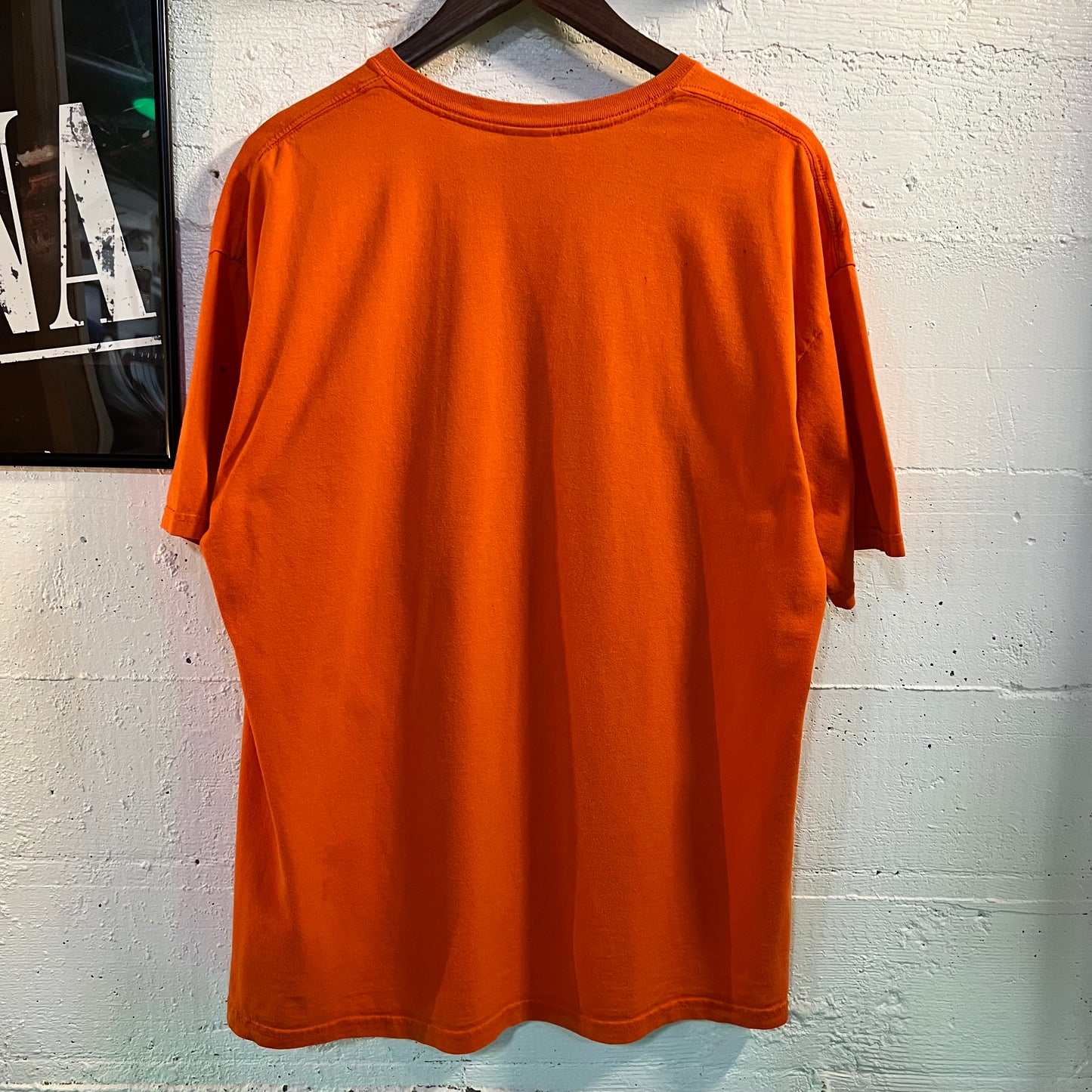 Vintage 2000's OSU Beavers Distressed T-Shirt - Size XL - Orange/Black