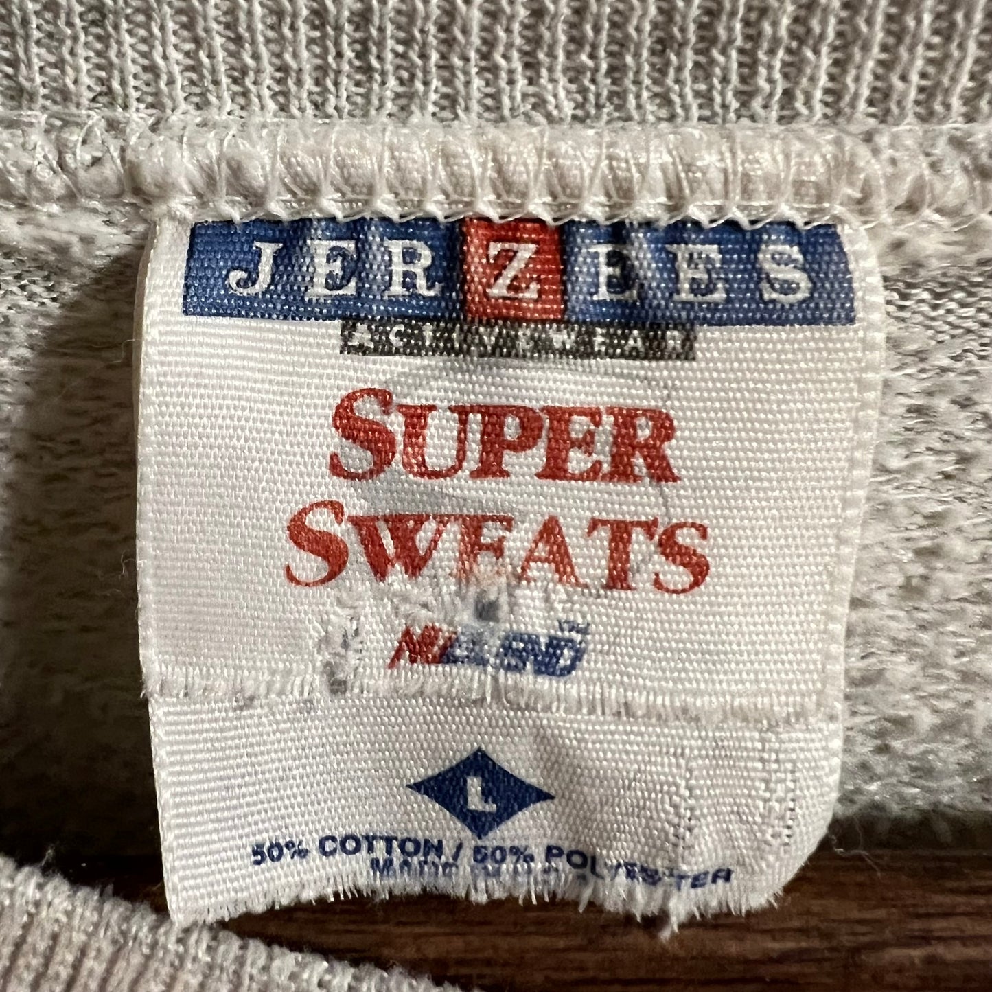 Vintage 1998 Distressed Washington State Cougars ‘Rose Bowl’ Graphic Crewneck Sweatshirt - Size Large - Made In USA - Heather Grey/Multi