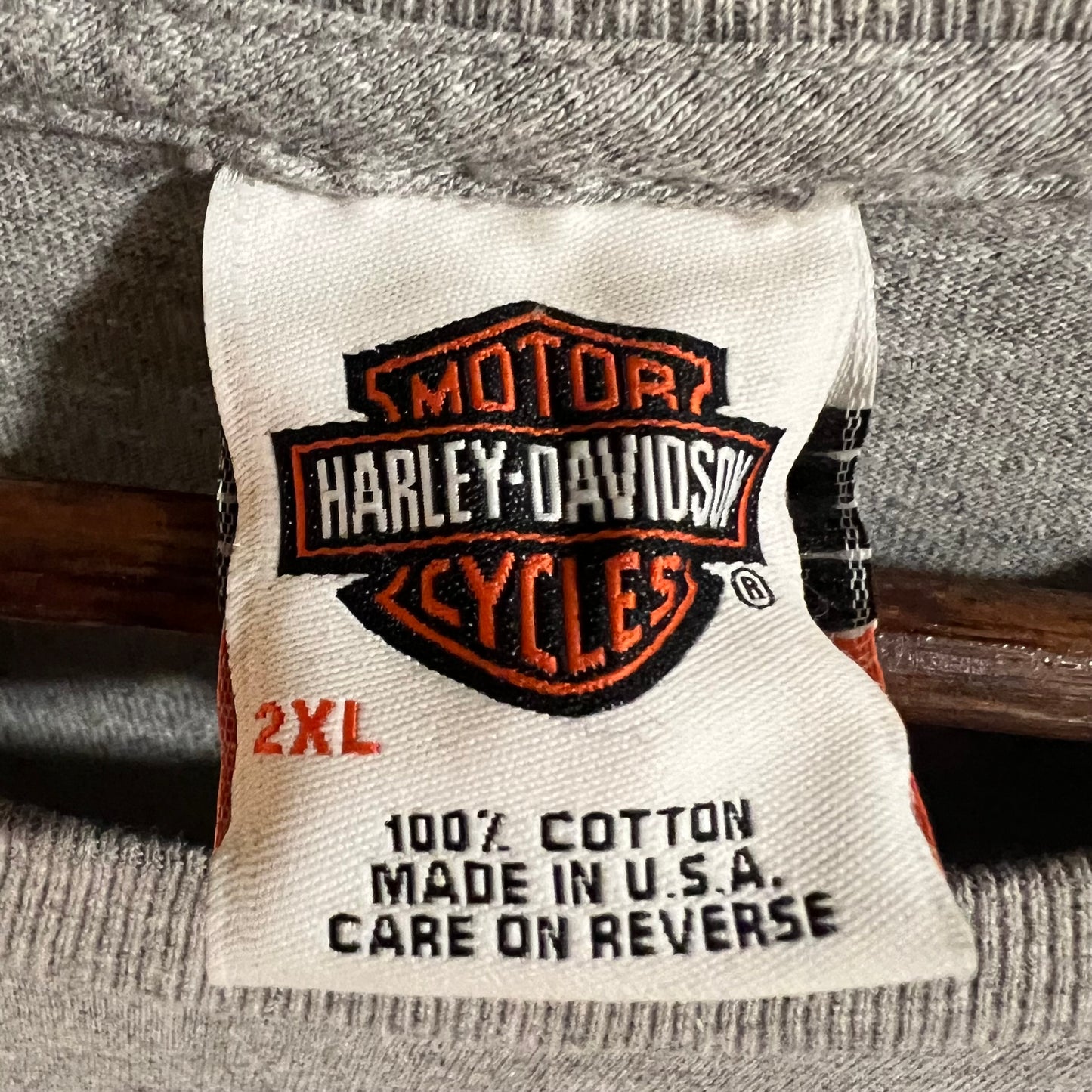 Vintage 1996 Harley Davidson Pacific Maui Hawaii T-Shirt - Size 2XL - Made In USA - Heather Grey