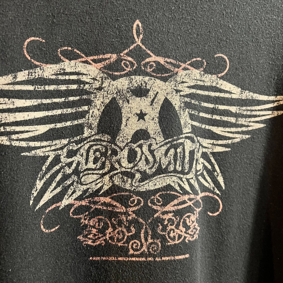 Vintage 2000's Aerosmith Band T-Shirt - Size 2XL - Black