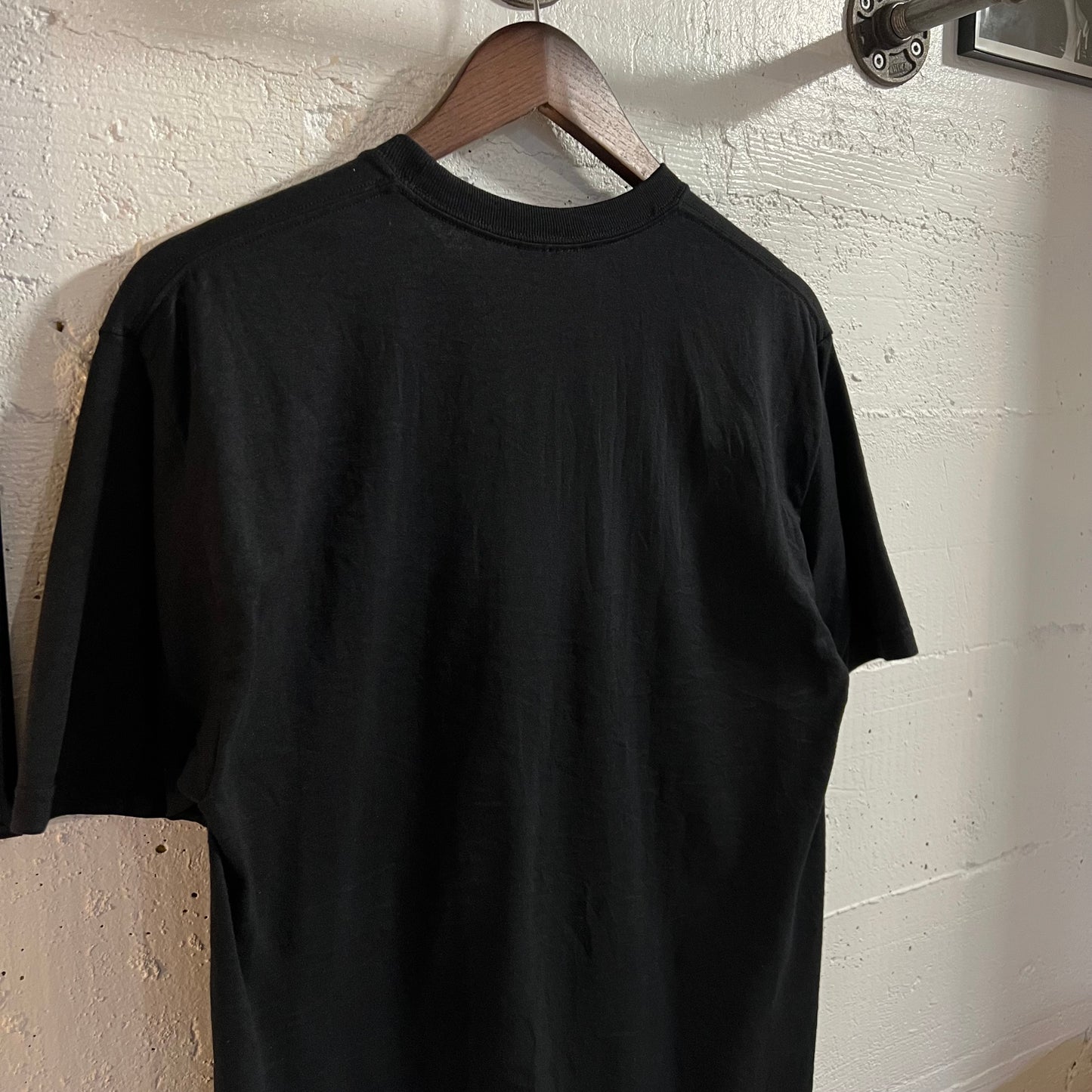 Vintage 90’s ‘Keep A Clear Mind’ Graphic T-Shirt - Size Medium - Black/Pink/White