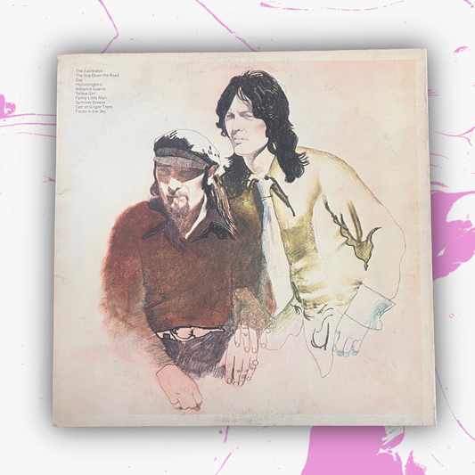 Vintage 1972 Seals & Crofts 'Summer Breeze' Vinyl Record