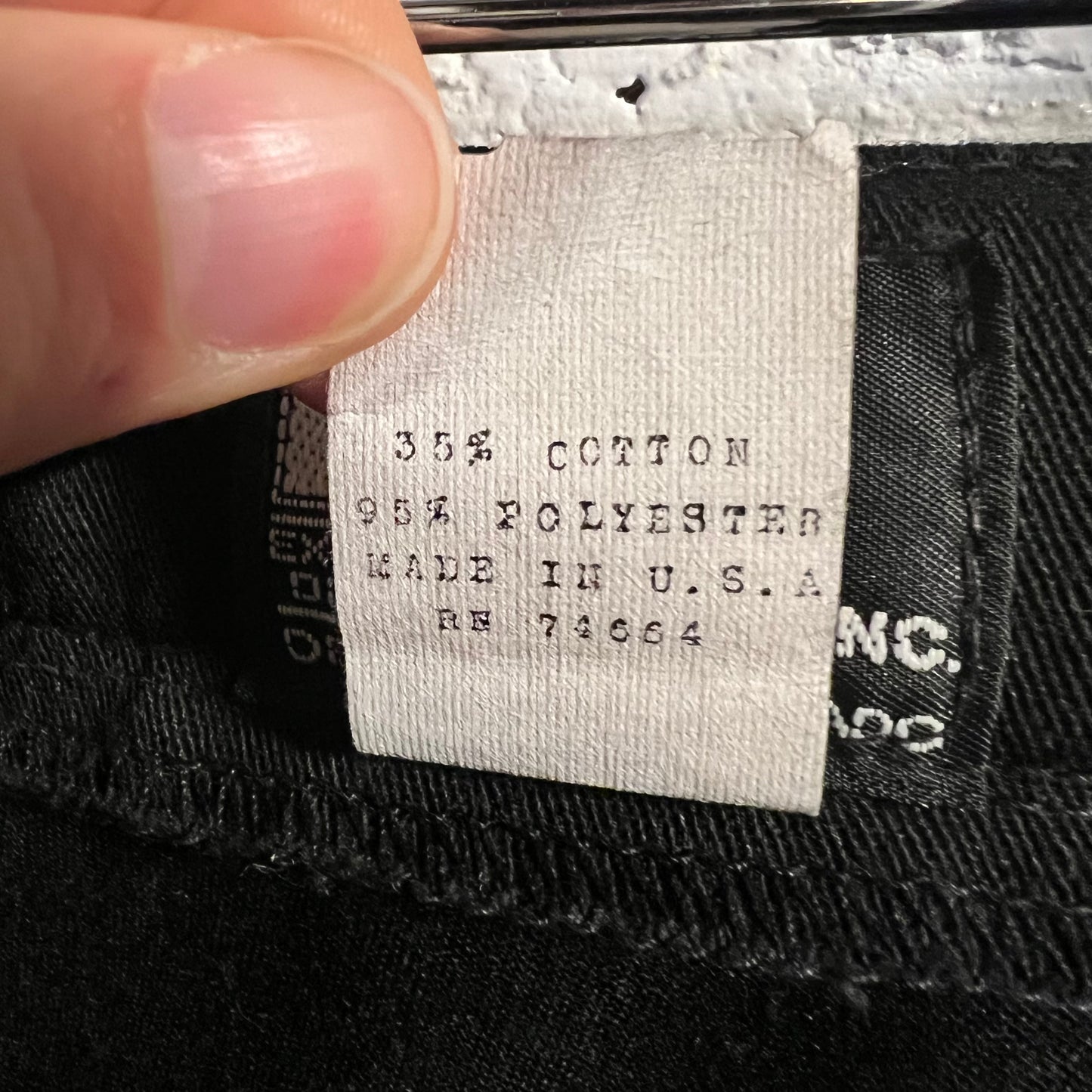 Vintage 90's Embroidered Budweiser Racing Pants - Size 36x28 - Made In USA - Black/Red/White