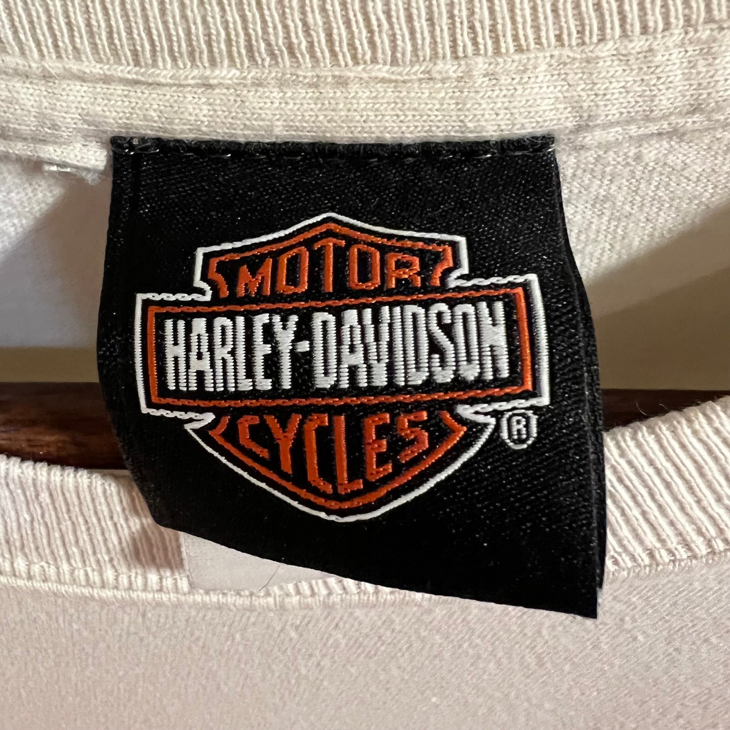 Vintage 2005 Harley Davidson 'Grand Teton' Idaho Falls, Idaho Graphic T-Shirt - Size XL - Made In USA - White