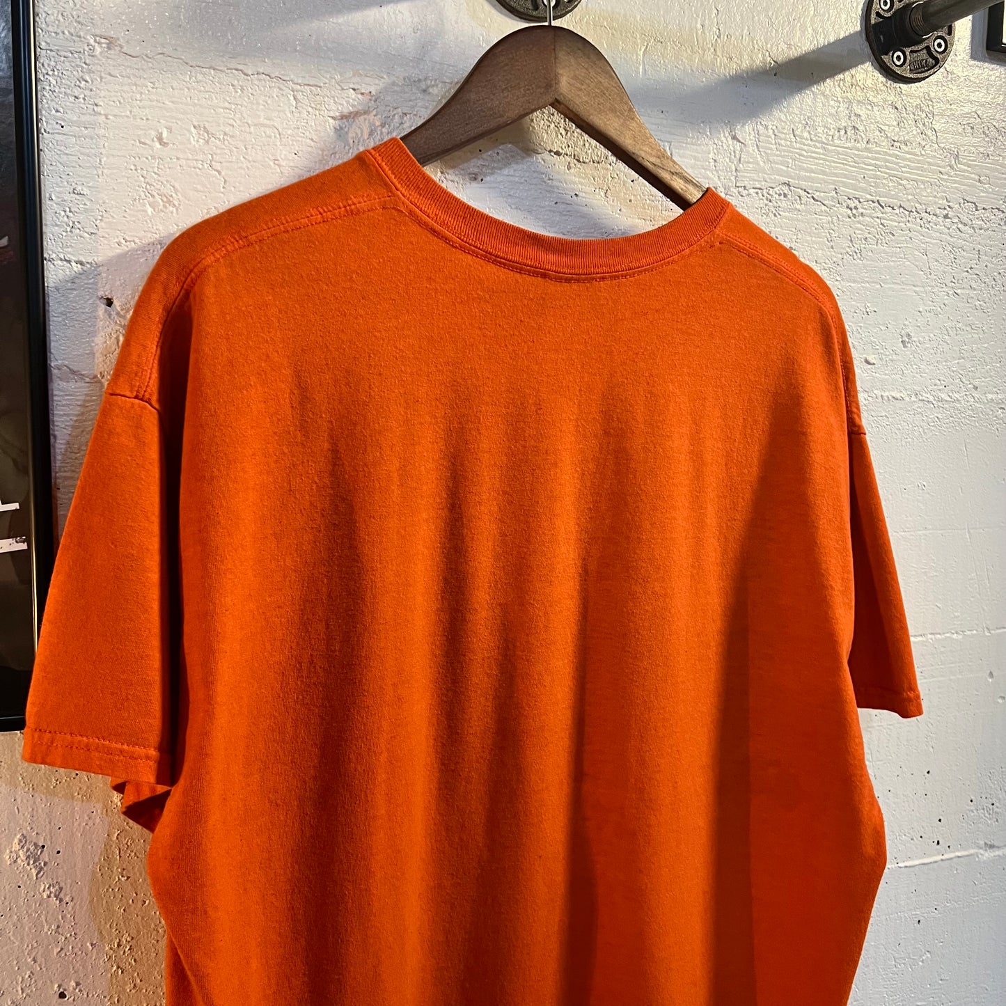Vintage Distressed Sweepstakes National Roadsters Show T-Shirt - Size XL - Orange/White/Black