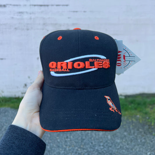 Vintage Baltimore Orioles Ball Cap OS