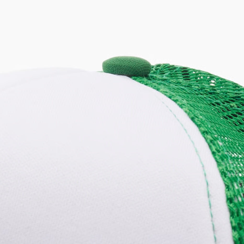 *New* Deva States 'Cedric' Trucker Cap - O/S - Green