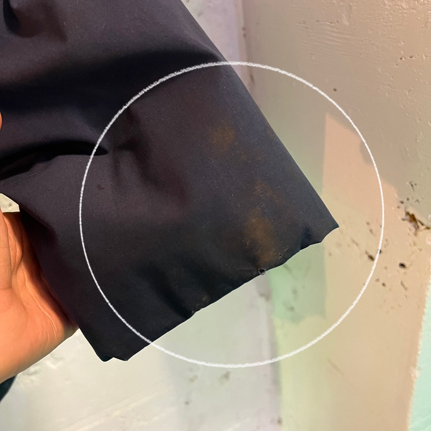 Vintage 1970's JCPenney Towncraft Goose Down Insulated Western Yoke Winter Jacket - Size L/XL - Navy