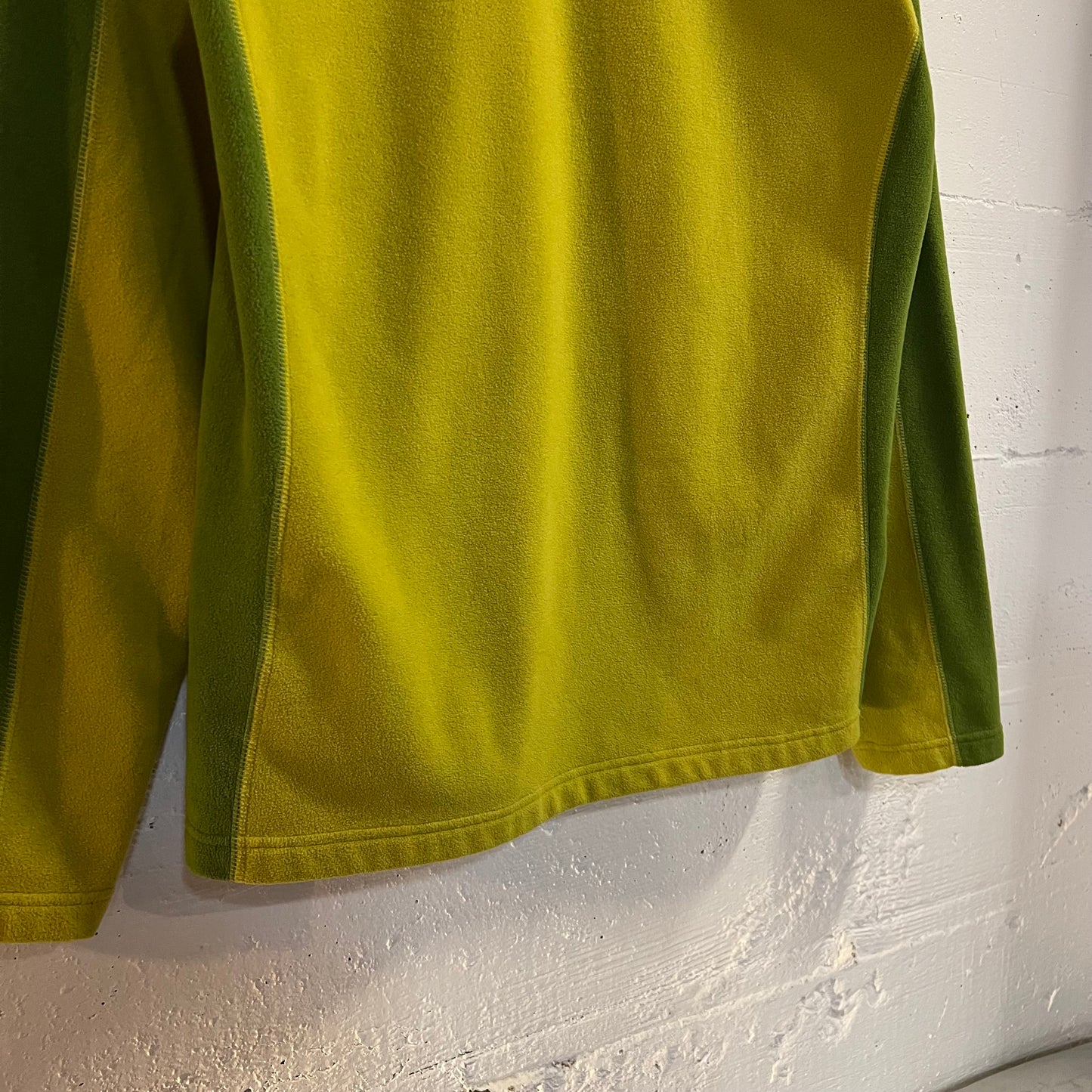 Vintage 2000's Nike ACG (All Conditions Gear) Quarter Zip Pullover Fleece - Size Large - Avocado Green