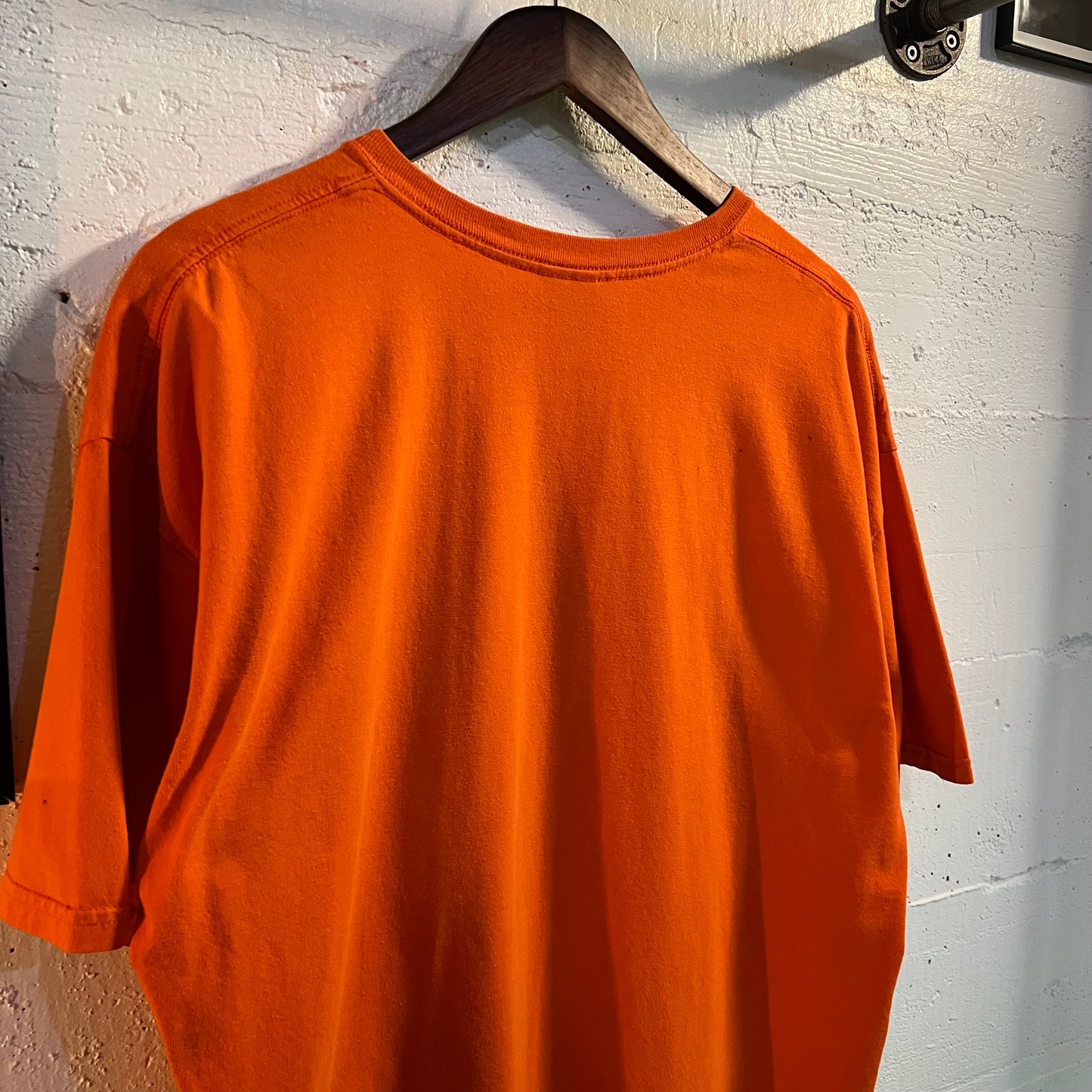 Vintage 2000's OSU Beavers Distressed T-Shirt - Size XL - Orange/Black