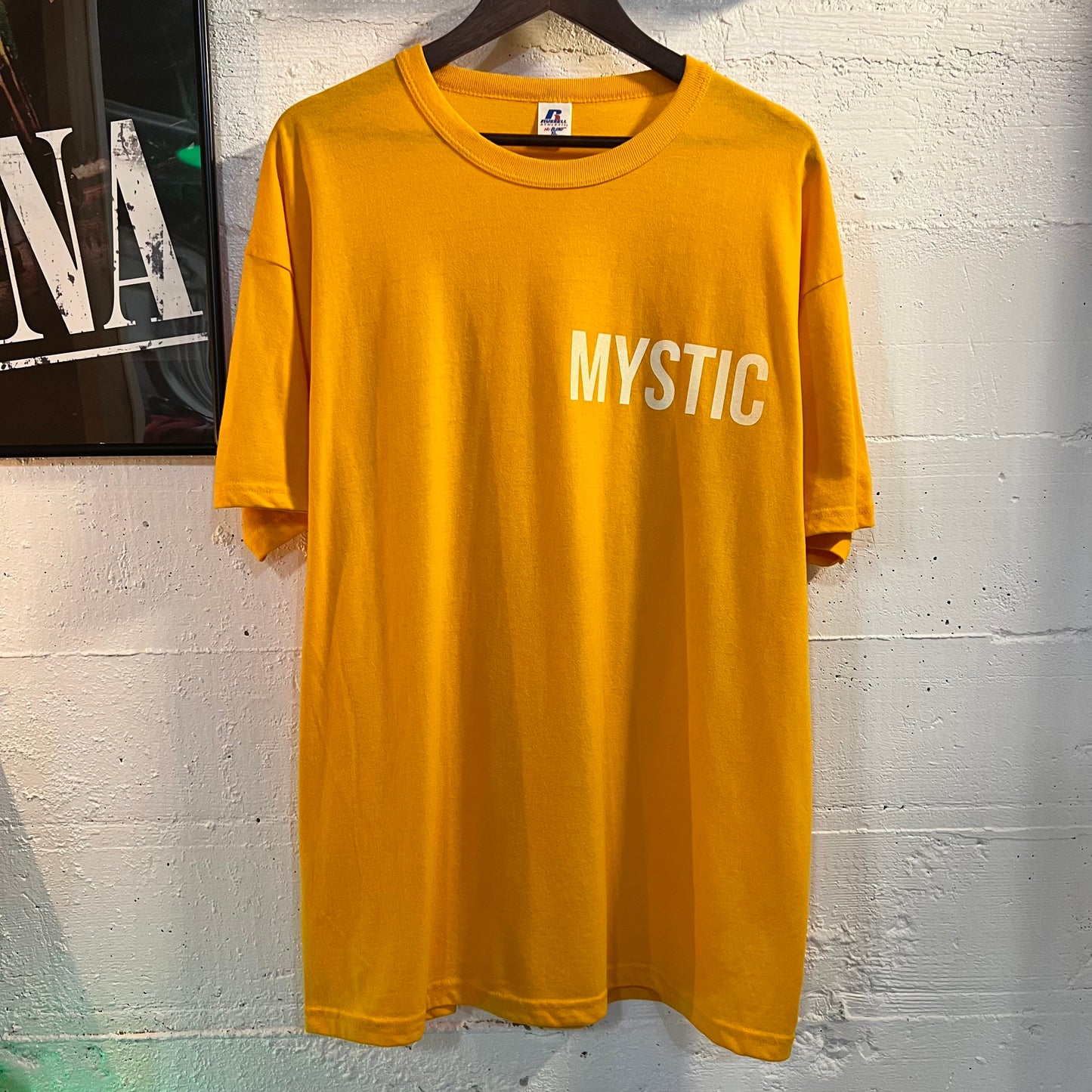 Vintage MYSTIC™ (Past/Present/Future) T-Shirt - Size XL - Goldenrod Yellow