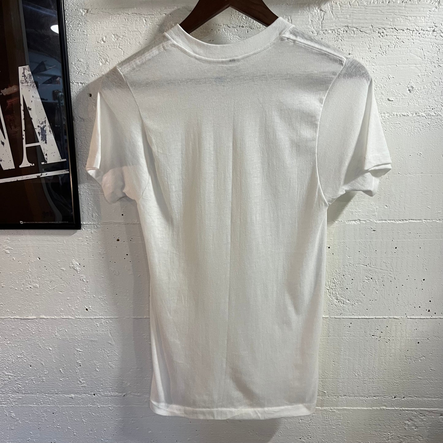 Vintage 80’s Towncraft JCPenney Single Stitch Blank T-Shirt - Size Small - Made In The USA - White