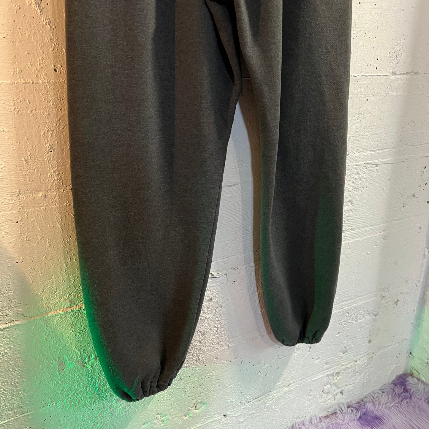 Vintage 90's Russell Athletic Adjustable Waist Sweatpants - Size XXL - Grey