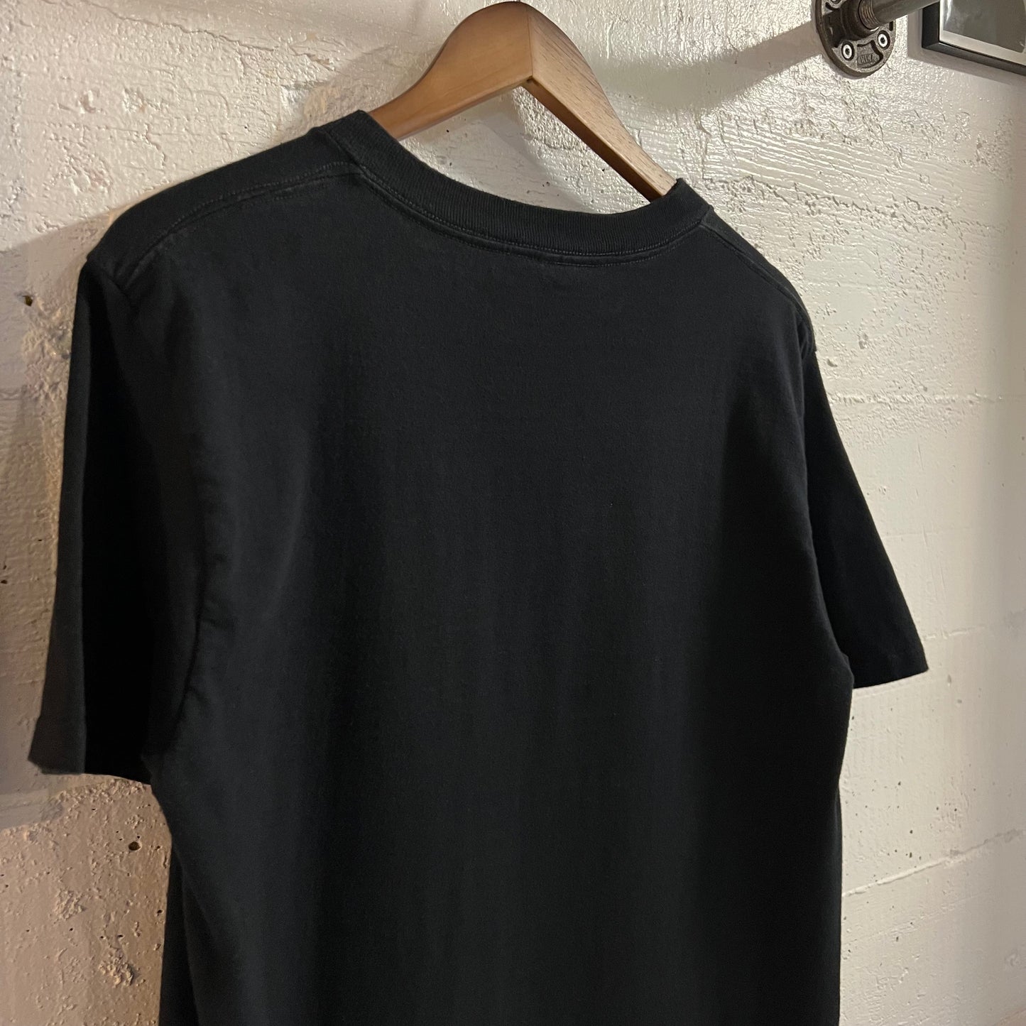 Vintage 90’s LAPD Los Angeles Police Single Stitch T-Shirt - Size Large - Made In USA - Black/White