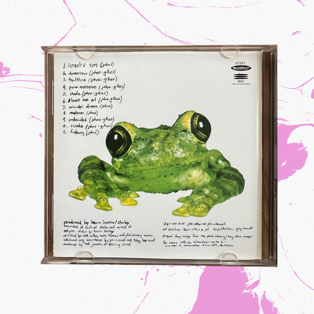 Vintage 1995 Silverchair ‘Frogstomp’ CD