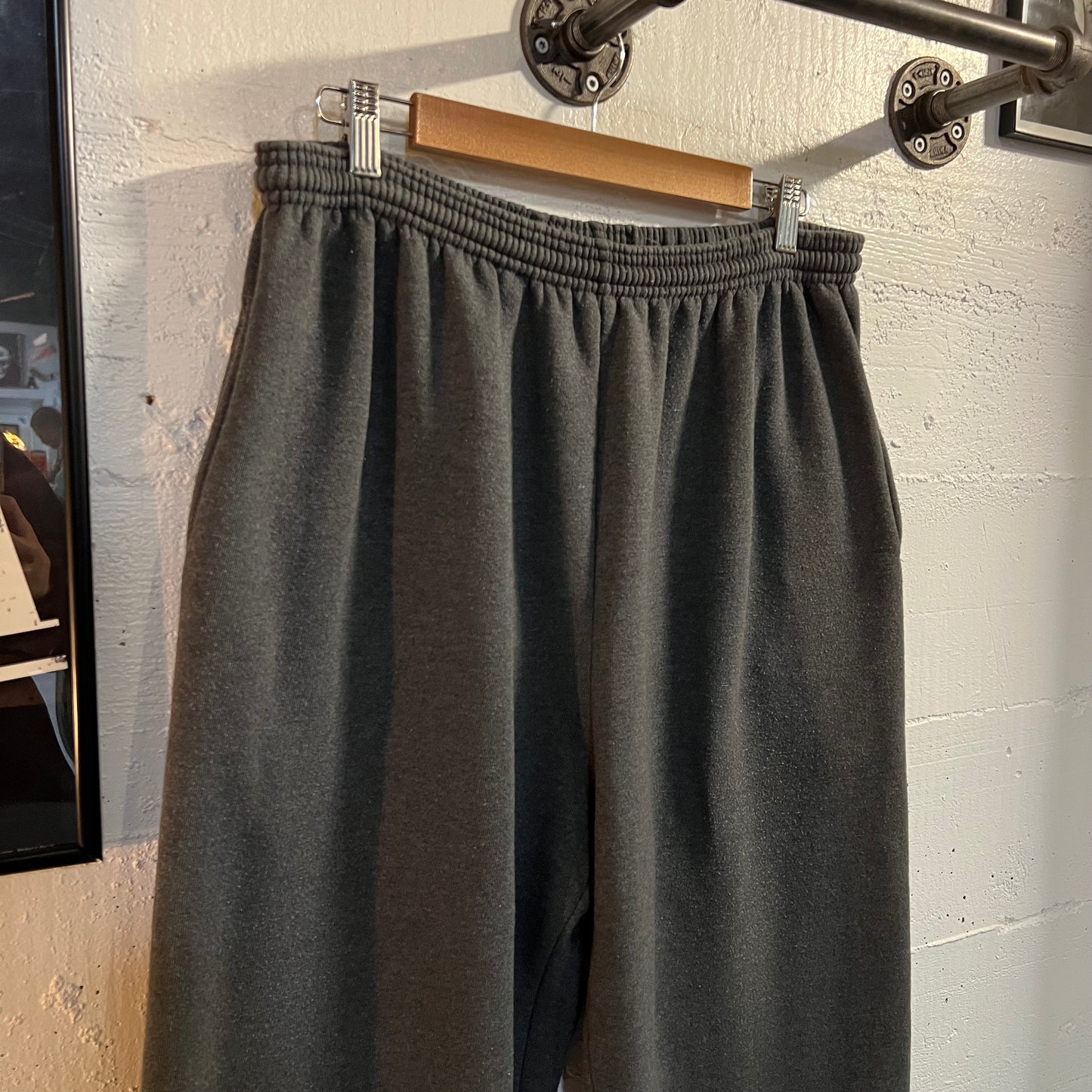 Vintage 90's Russell Athletic Adjustable Waist Sweatpants - Size XXL - Grey