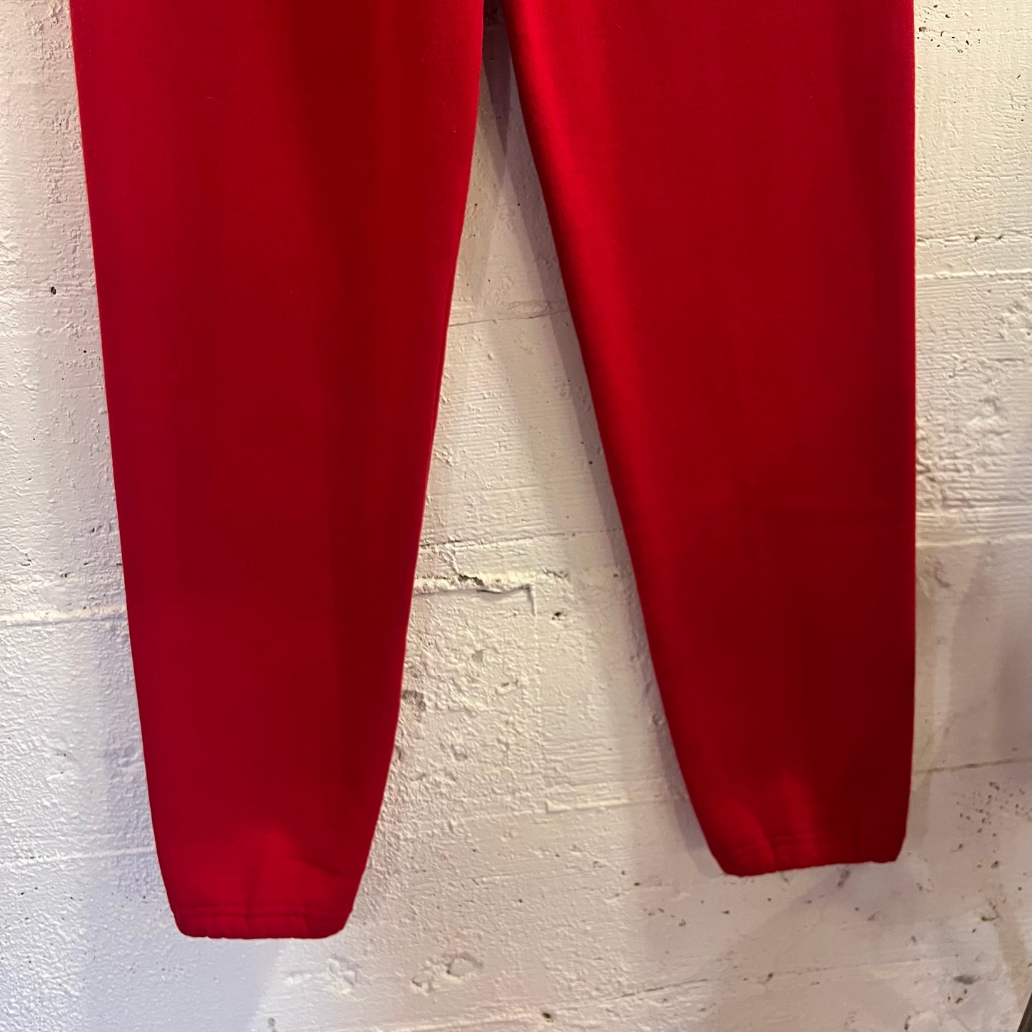 Vintage 90's JCPenney U.S. Olympics Cotton Blend Sweatpants - Size Medium - Made In USA - Red
