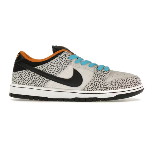 Nike SB Dunk Low Electric Pack Olympic Safari - Size 11M/12.5W - Phantom/Black/Monarch/Summit-White/Chlorine-Blue