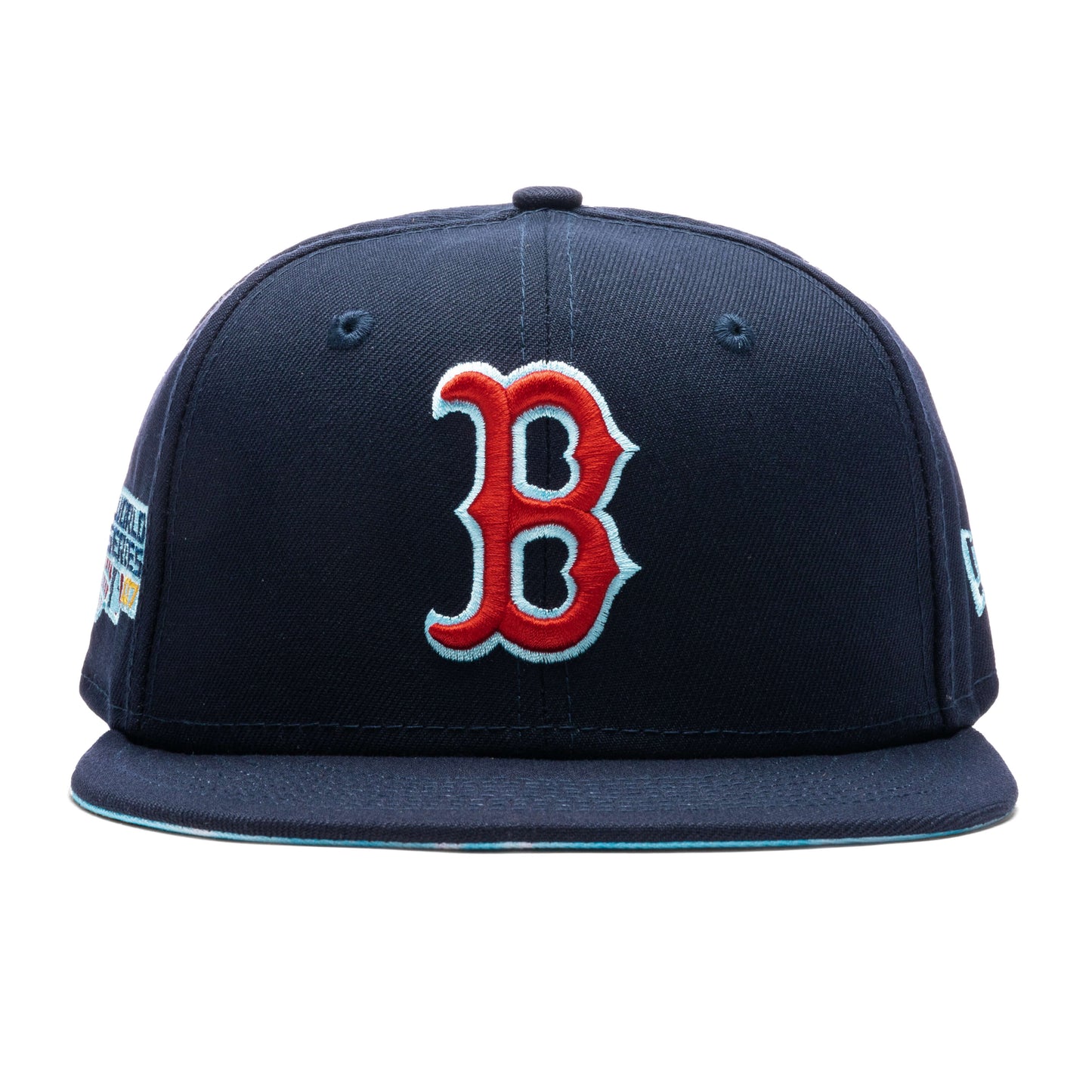 New Era 59Fifty Boston Red Sox Cloud Under Fitted Hat - Size 7 3/8 - Navy