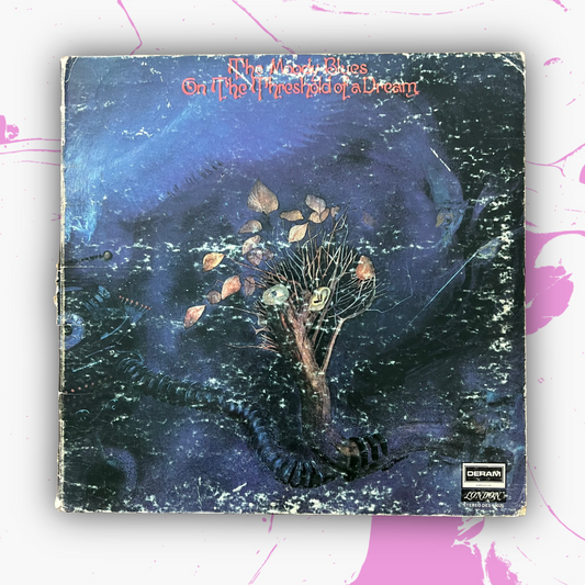 Vintage 1969 The Moody Blues ‘On The Threshold Of A Dream’ Vinyl Record