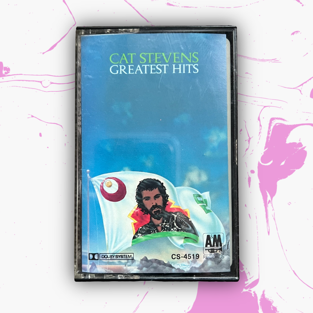 Vintage 1972-1975 Cat Stevens ‘Greatest Hits’ Cassette Tape