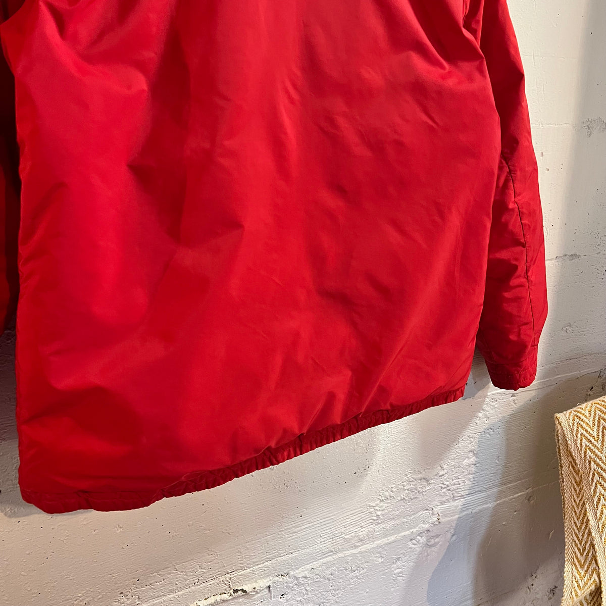 Vintage 1970's Eddie Bauer Blizzard Proof Goose Down Womens Ski Jacket - Size S/M - Made In USA - Red