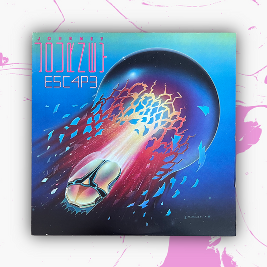 Vintage 1981 Journey ‘Escape’ Vinyl Record