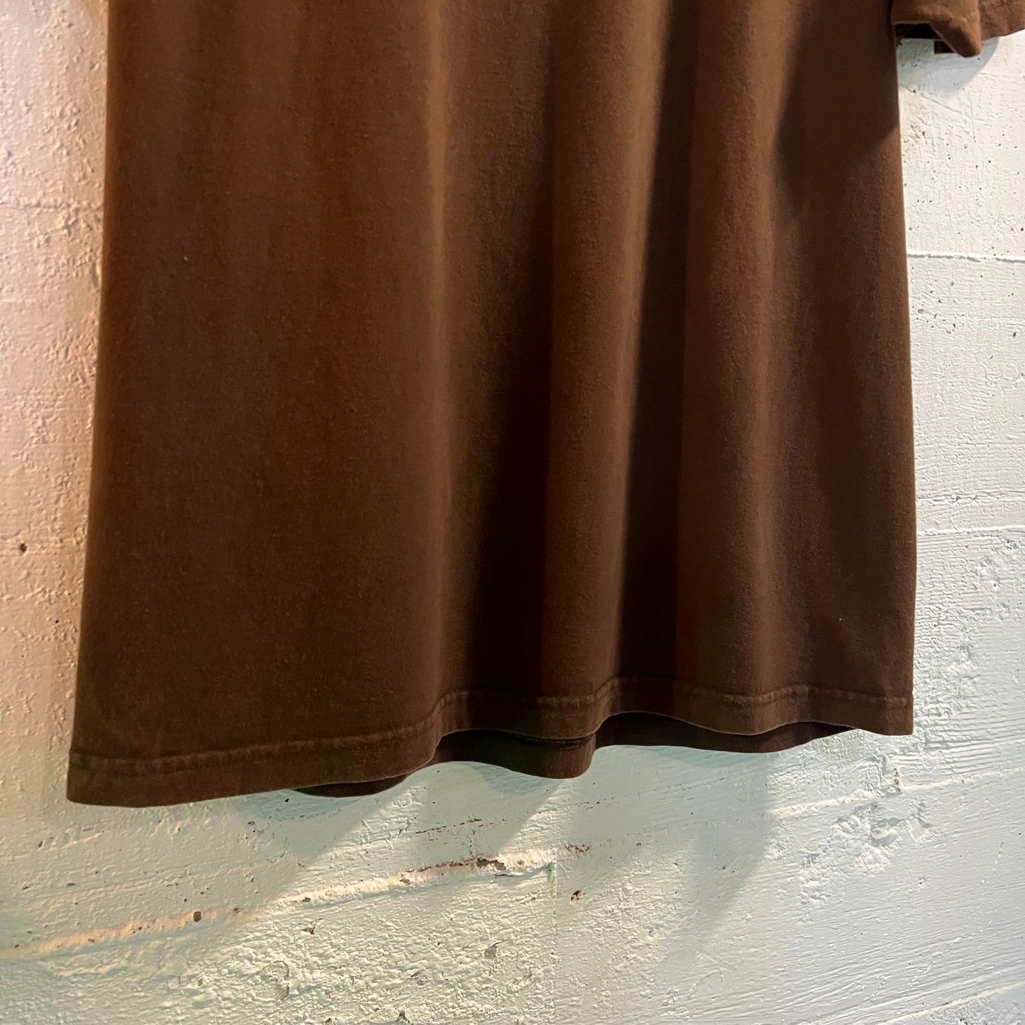 Vintage 2000's Fox Racing Graphic T-Shirt - Size XL - Brown/Light-Blue