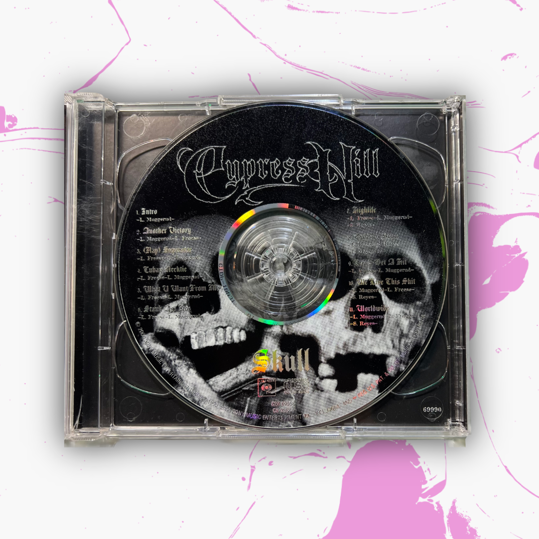Vintage 2000 Cypress Hill 'Skull & Bones' CD