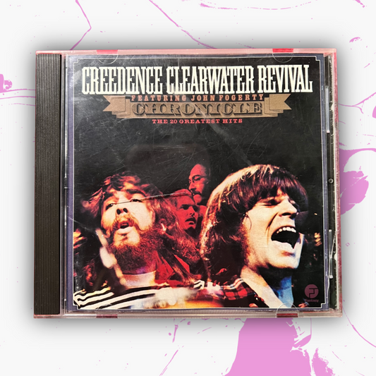 Vintage 1994 Creedence Clearwater Revival 'Chronicle - The 20 Greatest Hits' CD