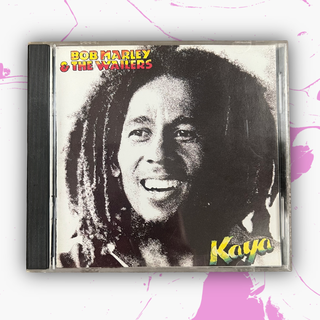 Vintage 1978 Bob Marley & The Wailers ‘Kaya’ CD