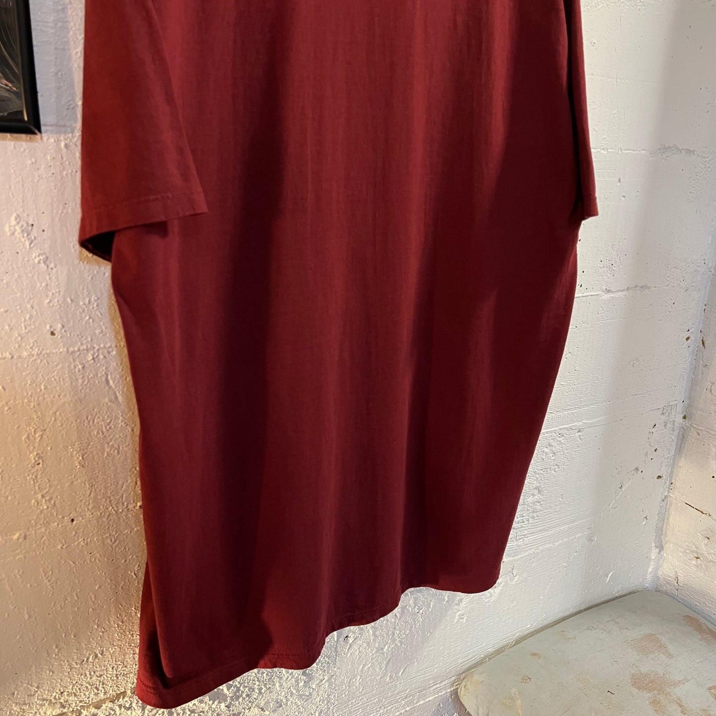 Vintage 1991 Long Beach Peninsula ‘Cranbeary’s’  Puff Print Graphic T-Shirt - Size XL - Made In USA - Maroon/Green/Pink